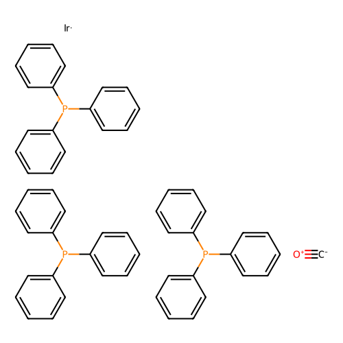羰酰二氢<em>三</em>(<em>三</em><em>苯基</em><em>膦</em>)铱(I)，17250-25-8，Ir 18.6%