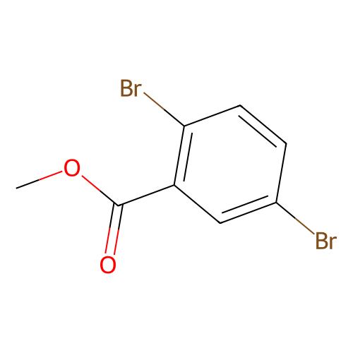 2,5-二溴苯甲酸甲酯，57381-43-8，>98.0%(GC