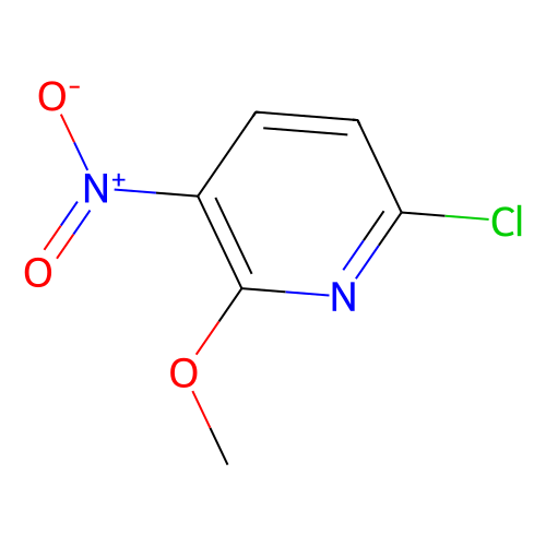 2-<em>甲</em>氧基-3-硝基-<em>6</em>-<em>氯</em>吡啶，40851-<em>91</em>-0，97%