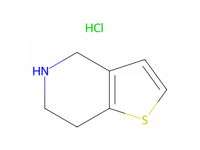 4,5,6,7-四氢噻吩并[3,2-c]吡啶盐酸盐，28783-41-7，≥98.0%(HPLC)