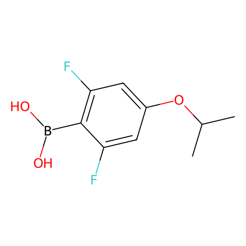 (<em>2</em>,6-二氟-<em>4</em>-异丙氧基苯基)硼酸 （含不等量的酸酐），2096337-66-3，97%