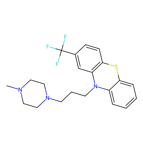 三氟拉嗪，117-<em>89-5，10mM</em> in <em>DMSO</em>