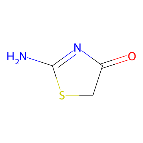 2-氨基-4,5-二氢噻唑-4-酮，556-90-1，98