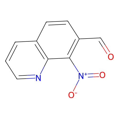 <em>8</em>-硝基-7-喹啉甲醛，101327-<em>87</em>-1，98.0%