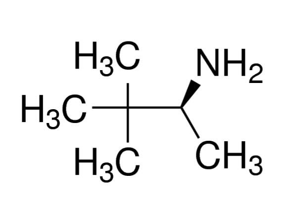 (S)-(+)-<em>3</em>,3-二<em>甲基</em>-<em>2</em>-<em>丁</em><em>胺</em>，22526-47-2，97%