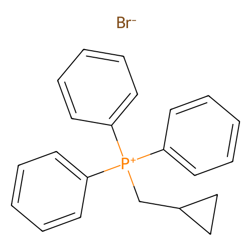 (环丙基甲基)三苯基<em>溴</em>化膦，14799-<em>82</em>-7，98%