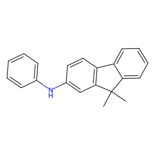 2-苯氨基-<em>9</em>,9-二甲基芴，355832-<em>04</em>-1，99%
