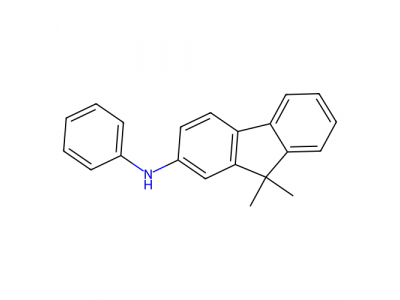 2-苯氨基-9,9-二甲基芴，355832-04-1，99%