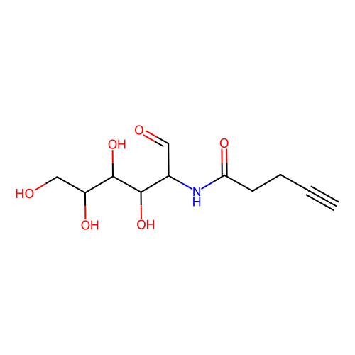 2-(<em>4</em>-<em>戊炔</em>酰氨基)-2-脱氧-D-吡喃葡萄糖，1030262-99-7，≥98%