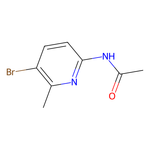 2-<em>乙酰</em><em>氨基</em>-5-溴-6-甲基<em>吡啶</em>，142404-84-0，97%
