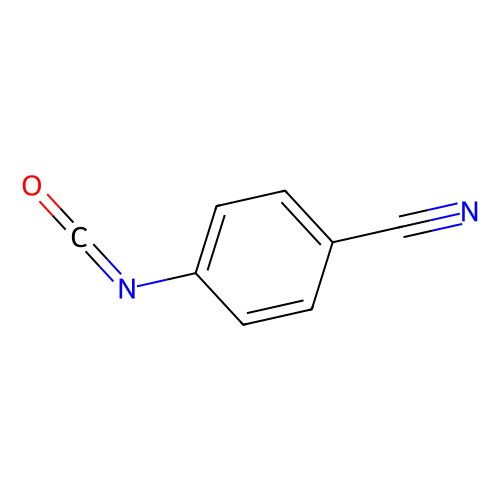 4-氰<em>基</em>苯<em>异氰酸</em><em>酯</em>，40465-45-0，97%