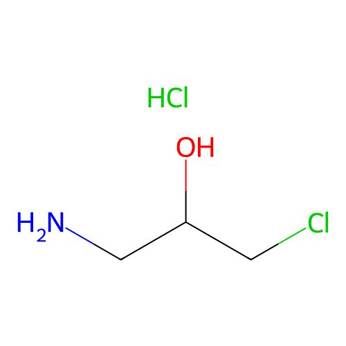 (S)-1-氨基-3-<em>氯</em>-2-<em>丙醇</em>盐酸盐，34839-13-9，98%