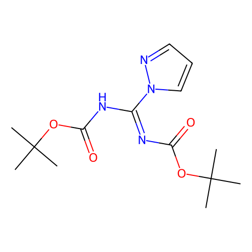 N，N'-<em>二</em>-BOC-1H-1-<em>胍</em>基吡唑，152120-54-2，98%