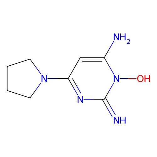 2,6-二氨基-<em>4</em>-(吡咯烷-1-基)<em>嘧啶</em> 1-氧化物，55921-<em>65</em>-8，97%