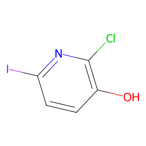 2-氯-<em>3</em>-羟基-6-<em>碘</em><em>吡啶</em>，185220-68-2，97%