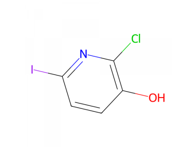 2-氯-3-羟基-6-碘吡啶，185220-68-2，97%