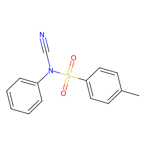 N-<em>氰</em><em>基</em>-4-甲基-N-苯基苯磺<em>酰胺</em>，55305-43-6，95%