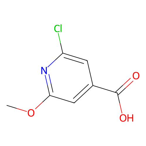 <em>2</em>-<em>氯</em>-6-<em>甲</em><em>氧基</em><em>吡啶</em>-<em>4</em>-羧酸，15855-06-8，96%