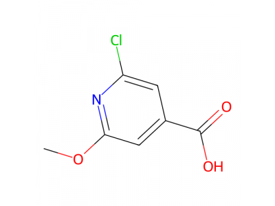 2-氯-6-甲氧基吡啶-4-羧酸，15855-06-8，96%