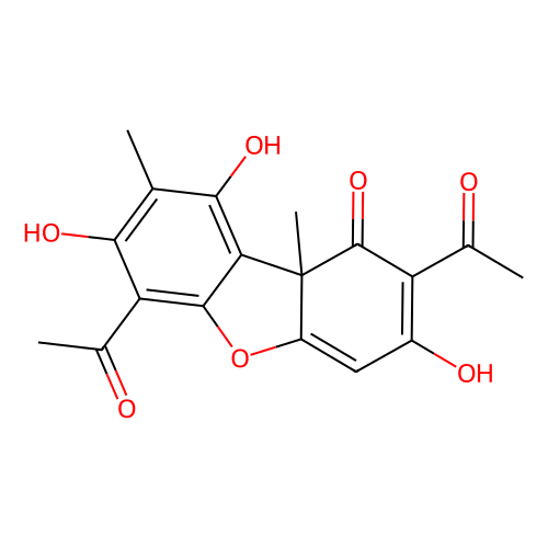 松萝酸，7562-<em>61-0</em>，分析标准品