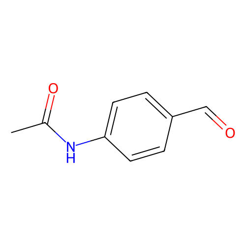 4-乙酰氨基苯甲醛，122-85-0，>98.0%(GC
