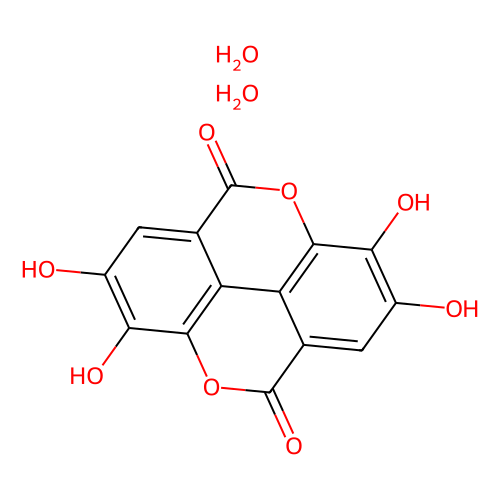 <em>鞣</em>花酸二水合物，133039-73-3，>98.0%(HPLC)