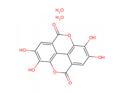 鞣花酸二水合物，133039-73-3，>98.0%(HPLC)