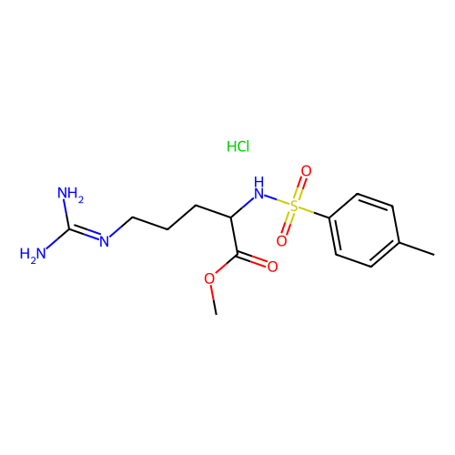 <em>N</em>α-对甲苯磺酰基-<em>L</em>-精氨酸甲酯盐酸盐，1784-03-8，98%