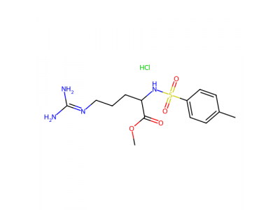 Nα-对甲苯磺酰基-L-精氨酸甲酯盐酸盐，1784-03-8，98%