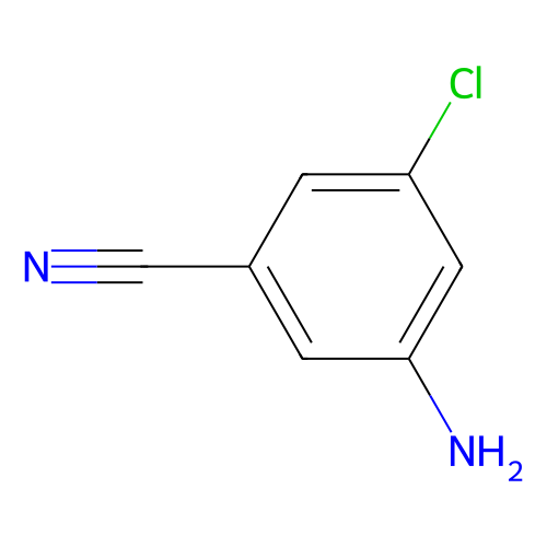 3-氨基-<em>5</em>-<em>氯苯</em><em>腈</em>，53312-78-0，98%