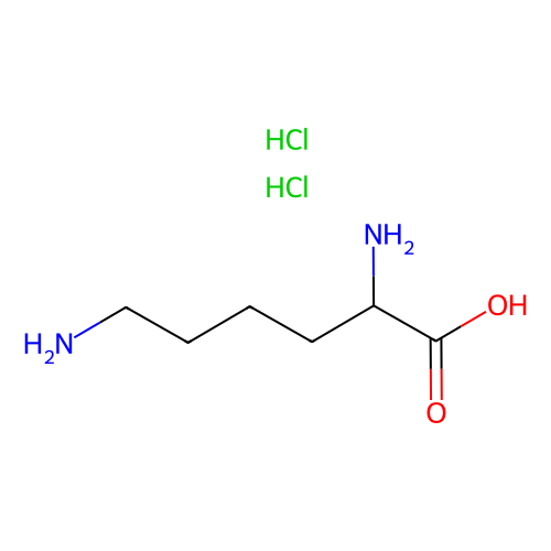L-赖氨酸二盐酸盐，<em>657</em>-26-1，98%