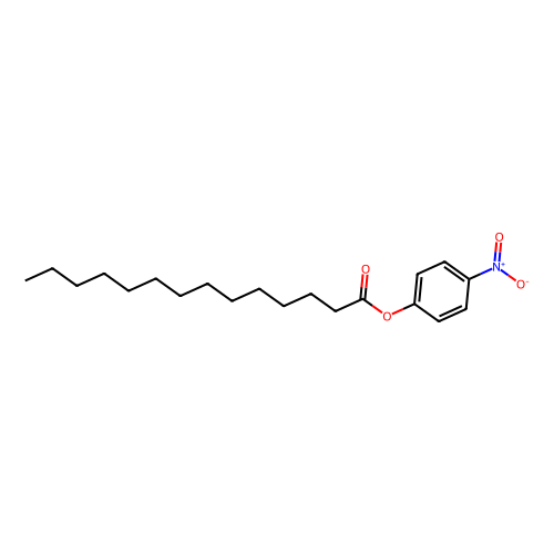 4-硝基苯基<em>肉豆蔻酸</em><em>酯</em>，14617-85-7，95.0% (HPLC)
