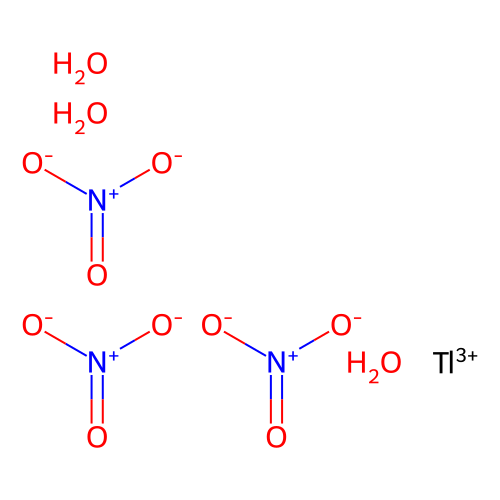 <em>三水</em>合硝酸铊，13453-38-8，99.5% (metals basis)