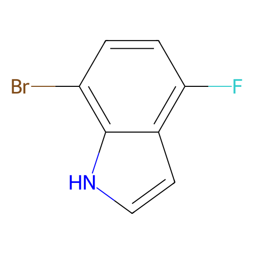 7-溴-4-<em>氟</em><em>吲哚</em>，292636-09-0，≥97.0%