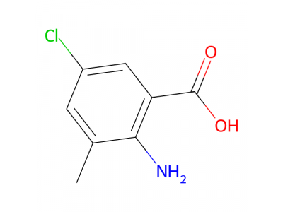 2-氨基-5-氯-3-甲基苯甲酸，20776-67-4，98%