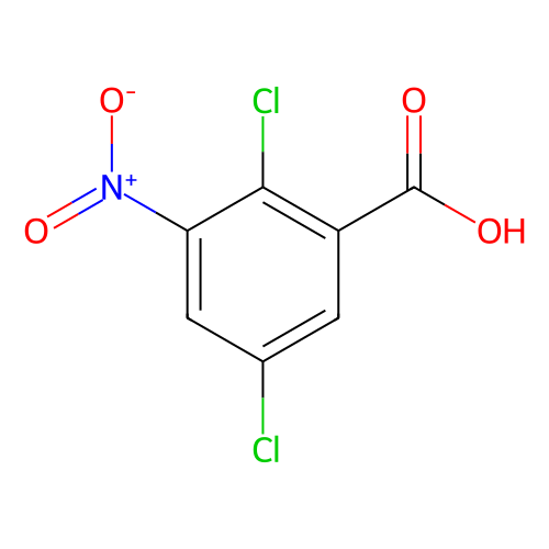 <em>2</em>,5-<em>二</em><em>氯</em>-3-硝基<em>苯甲酸</em>，88-86-8，98%
