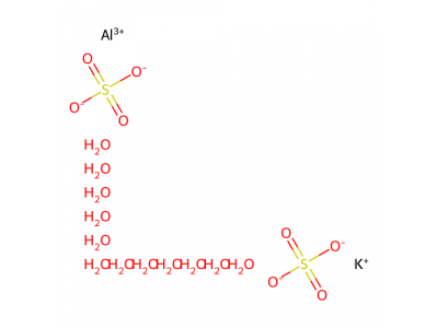 硫酸铝钾,十二水，7784-24-9，ACS, ≥98%