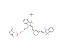 Cy7 N-羟基琥珀酰亚胺酯，2408482-09-5，95%