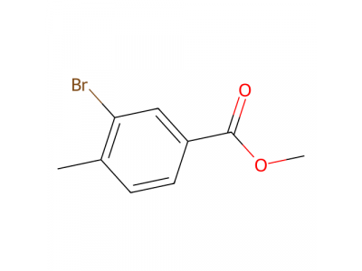3-溴-4-甲基苯甲酸甲酯，104901-43-1，>98.0%