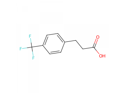 3-[4-(三氟甲基)苯基]丙酸，53473-36-2，>98.0%(T)