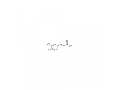 3-氯-4-氟肉桂酸，155814-22-5，97%