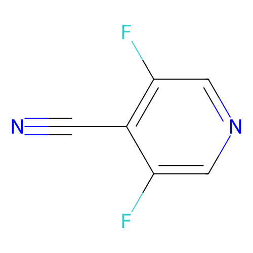 3,5-<em>二</em>氟-<em>4</em>-<em>氰</em><em>基</em>吡啶，1214377-09-9，98%