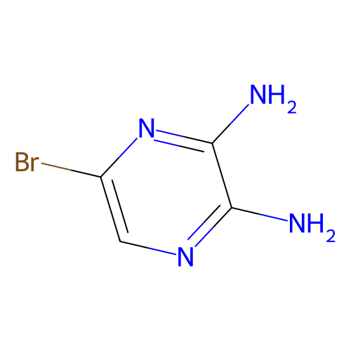 5-溴<em>吡</em><em>嗪</em>-<em>2</em>,3-二胺，89123-58-0，98%