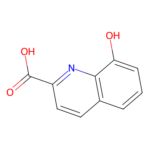 <em>8</em>-<em>羟基</em><em>喹啉</em>-<em>2</em>-羧酸，1571-30-8，98%