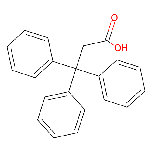 <em>3,3</em>,3-三苯基丙酸，900-<em>91-4</em>，>98.0%(HPLC)(T)