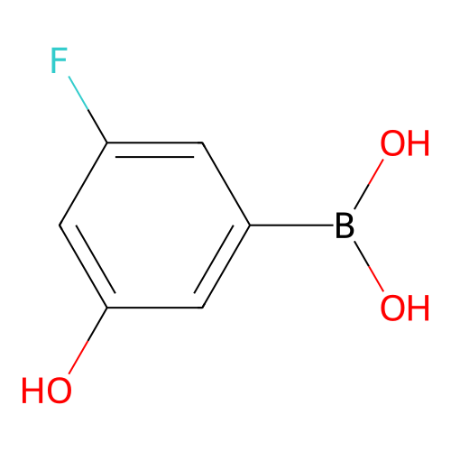 <em>3</em>-氟-5-羟基苯基<em>硼酸</em>，871329-<em>82</em>-7，96%