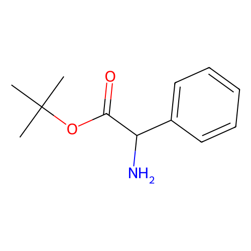 (R)-2-氨基-2-苯基乙酸叔丁酯，65715-93-7，98