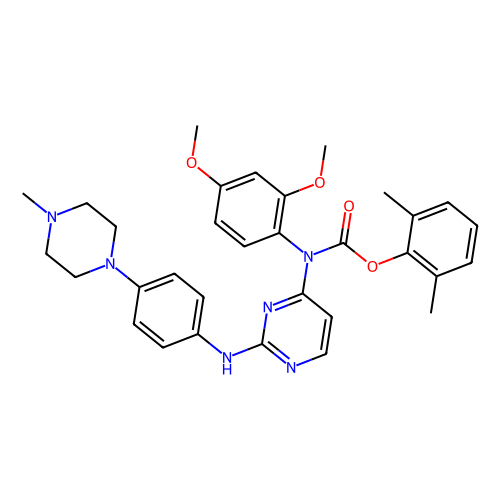 WH-4-023,Lck和<em>Src</em>抑制剂，837422-57-8，≥98%(HPLC)