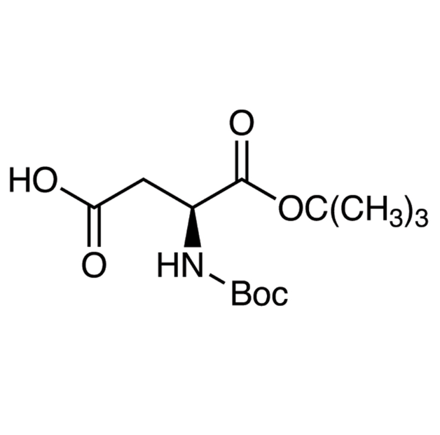 <em>Boc-L</em>-<em>天冬氨酸</em>叔丁<em>酯</em>，34582-32-6，97%