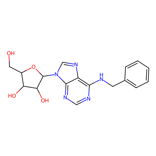 N6-苄基<em>腺苷</em>，4294-16-0，99%